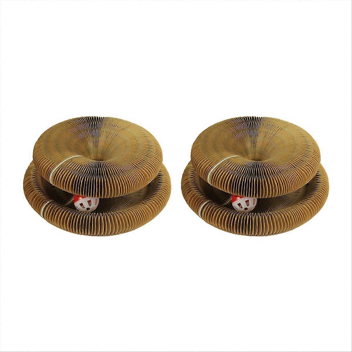 Cat scratching board changeable corrugated paper 2PCS