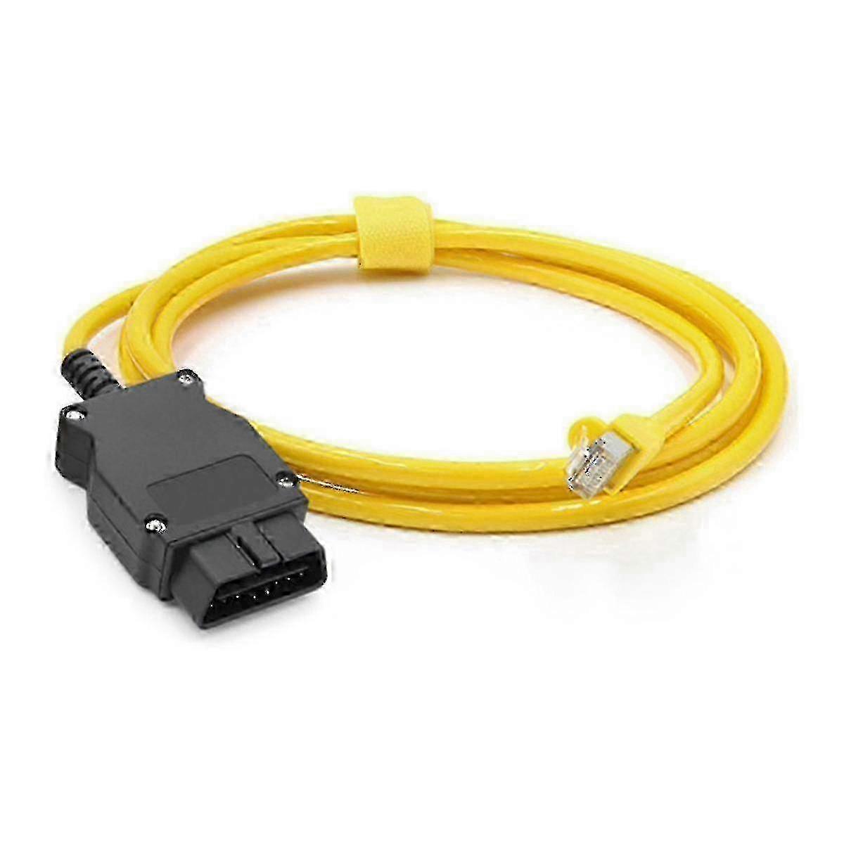 For ICOM OBD2 Coding Diagnostic Cable Ethernet to Data OBDII Coding Hidden Data Tool Quality ENET Cable