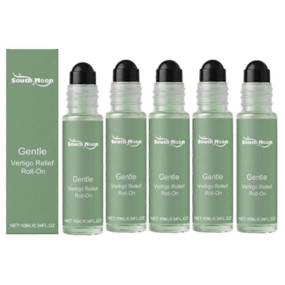 5PCS Vertisooth Anti-Dizzy Roll-On Antimareos Quickly Relieve Dizziness