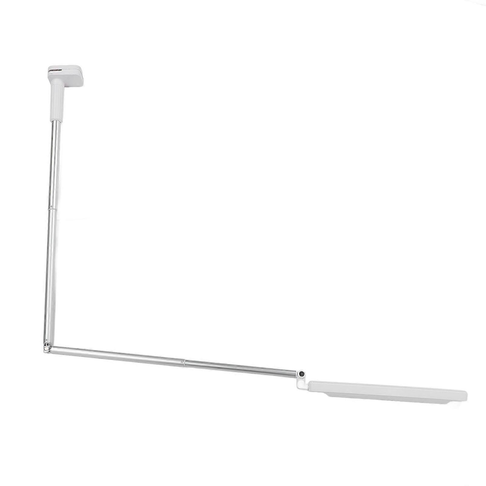 Led Desk Lamp with Clamp Eye Caring Telescopic Arm Foldable Table Light for Manicure Sturdy Office Reading 