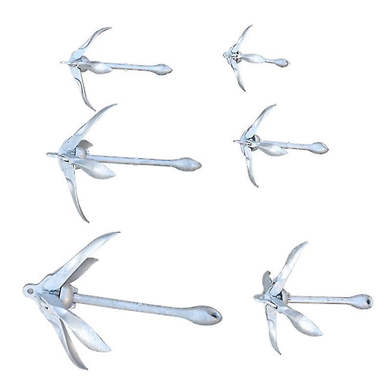 Professionell kolstål fällankare