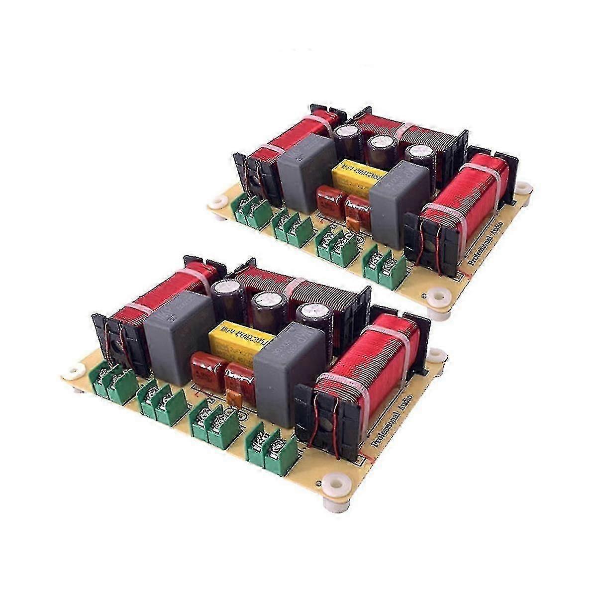 1 piece 200w 4 way speaker tweeter midrange bass crossover home theater hi-fi stereo circuit o c