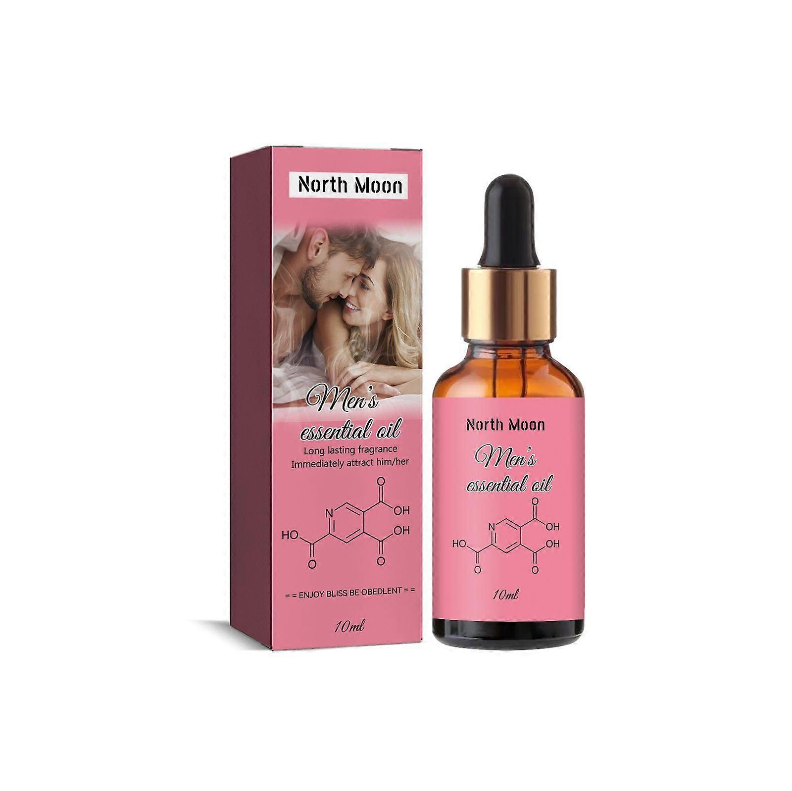 Phelomon Natural Body Essential Oil (Pink)