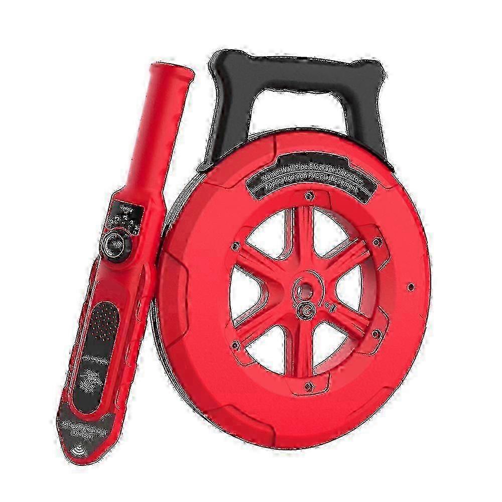 Pipes Blockage Diagnostic Tool: Professional Drain Inspection Scanner for Plumbers, Locate Blockages & Clogs