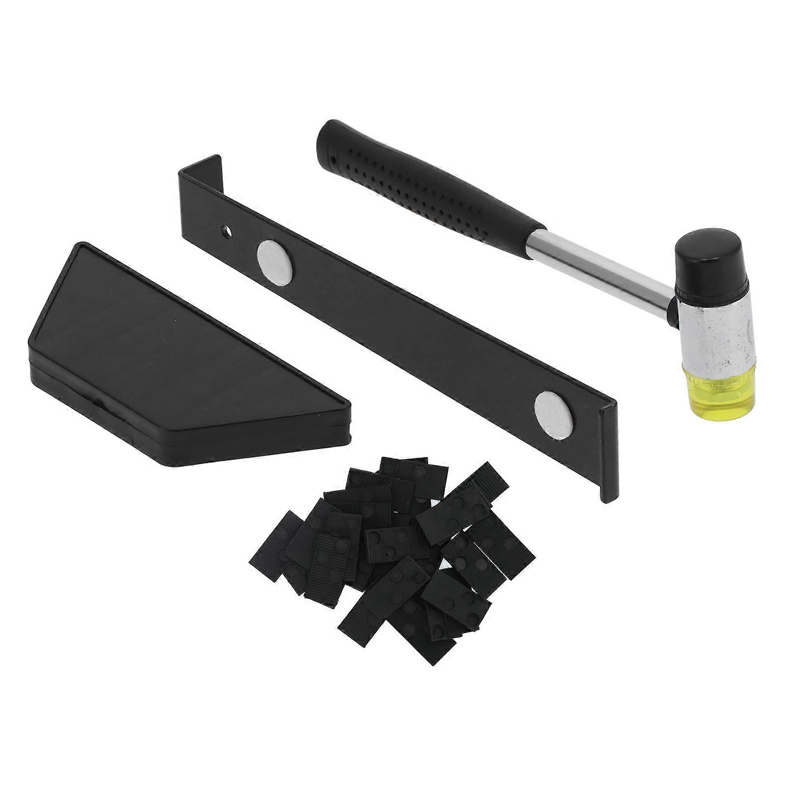 Floor Installation Tools Spacers Rubber Hammer Tapping Block Pull Bar Decoration Accessories
