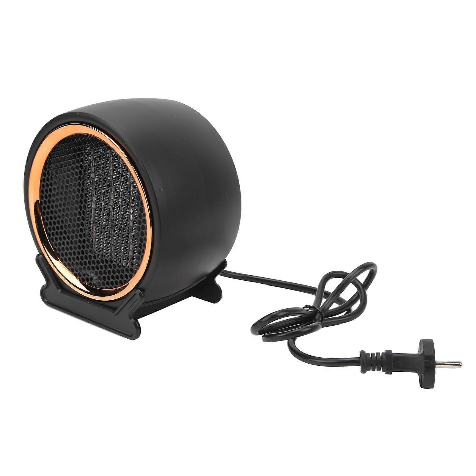 Compact heater for small spaces with fast heating 1200W