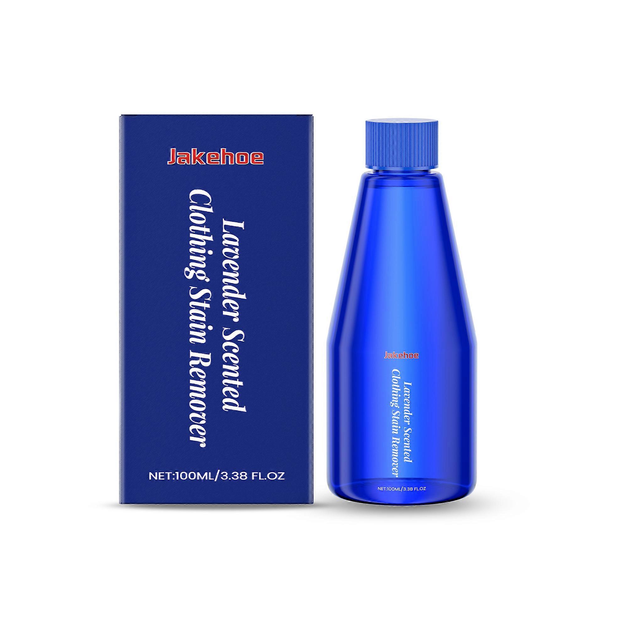 Jakehoe Laundry Stain Remover - Gentle Cleaner For Clothes