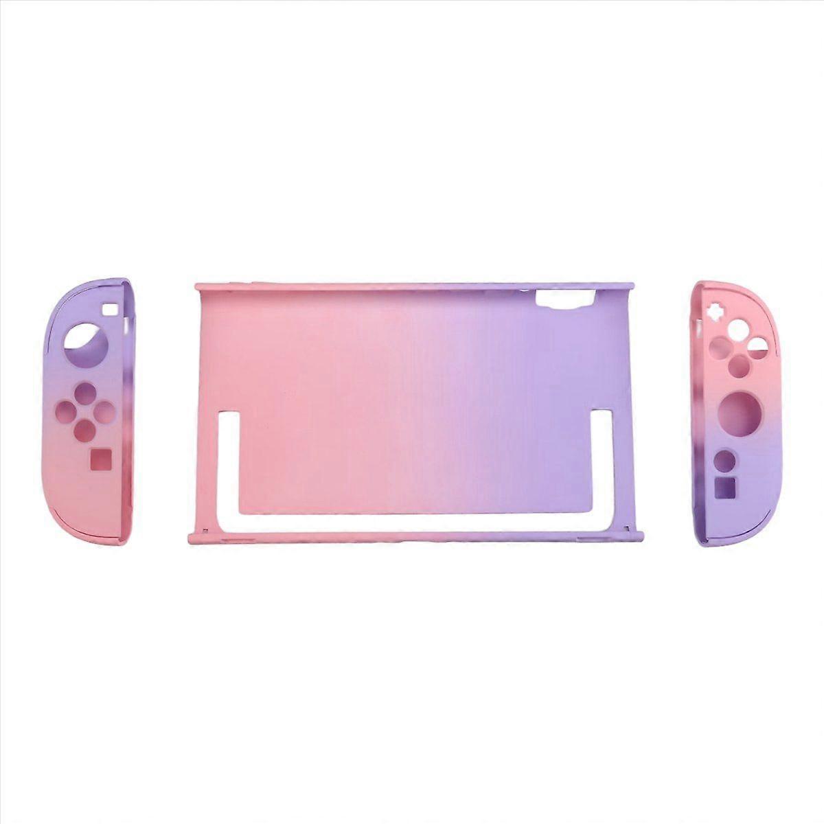 For Switch2 Protective Case Put in Dock Split Type Protective Shell Shockproof Design Cover for Swi