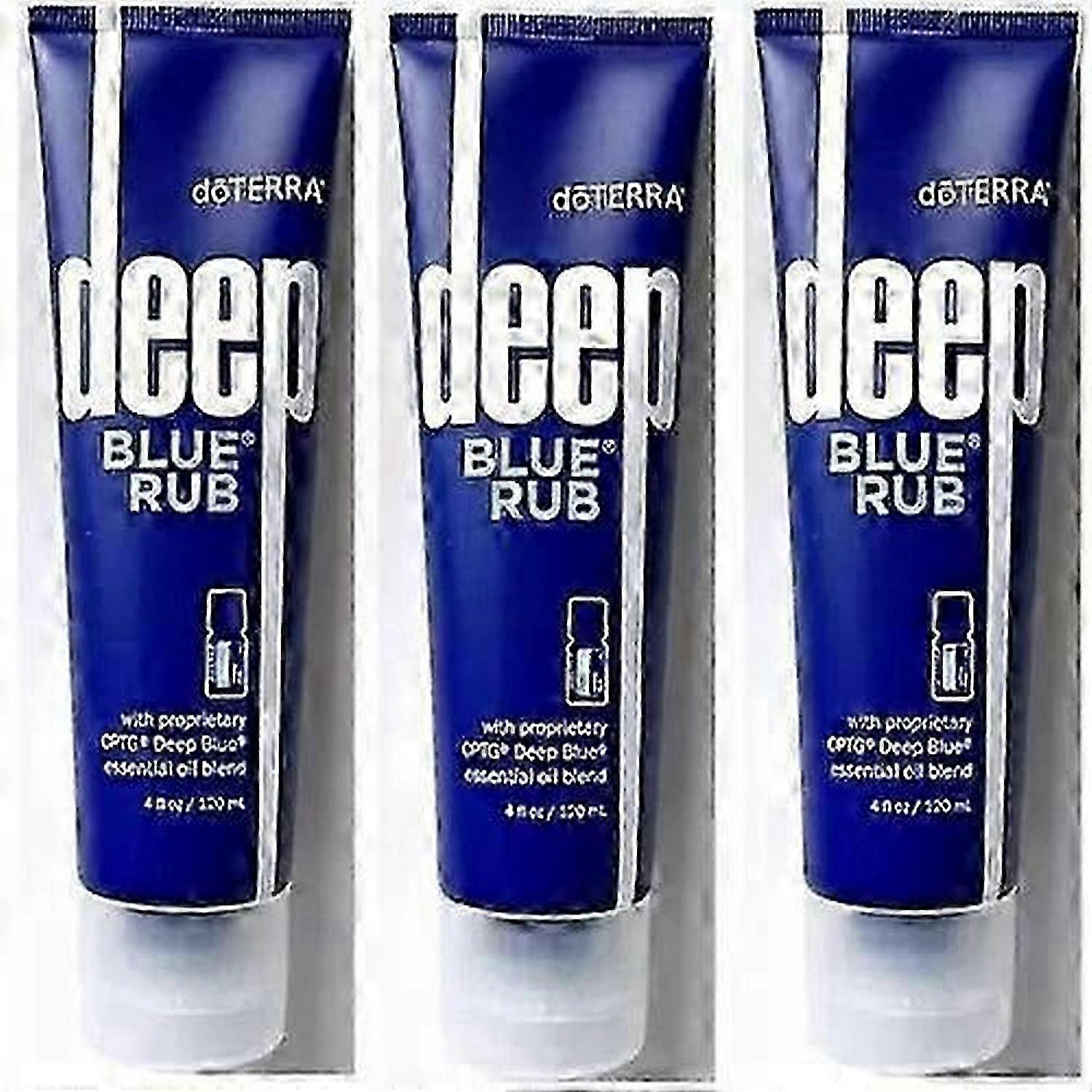 Deep Blue Rub 120 ml Körperöl