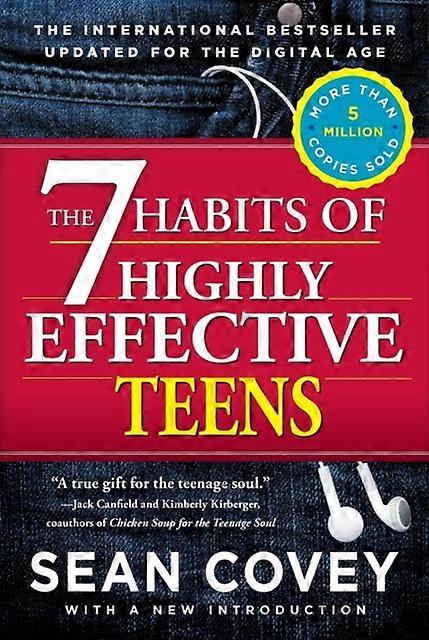 7 Habits Of Highly Effective Teens by Sean Covey Paperback Book