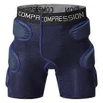 Padded Pants Protector Activewear Breathable Crash Pants 3D Hip Protection for
