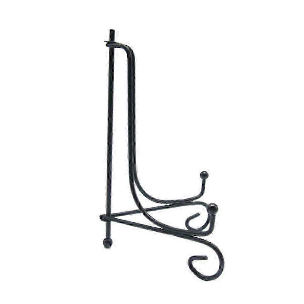 Iron Display Stand Folding Photo Frames Display Cookbooks Easel Plate Tablets Holder Standing For Home Decoration