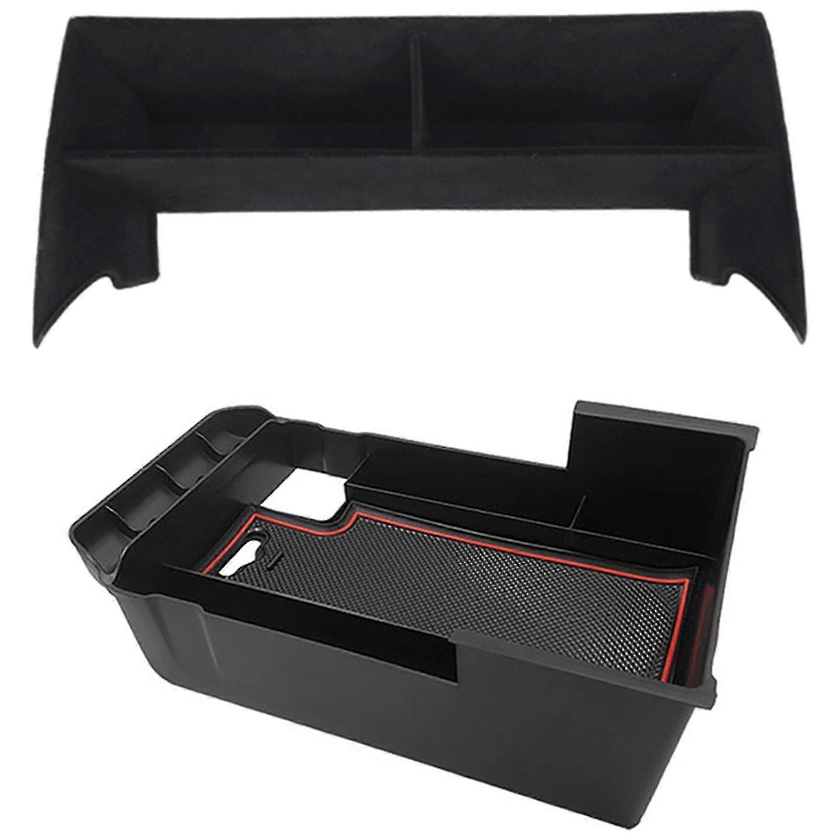 For Mazda Cx-30 20-21 Console Central Flocking Storage Armrest Box
