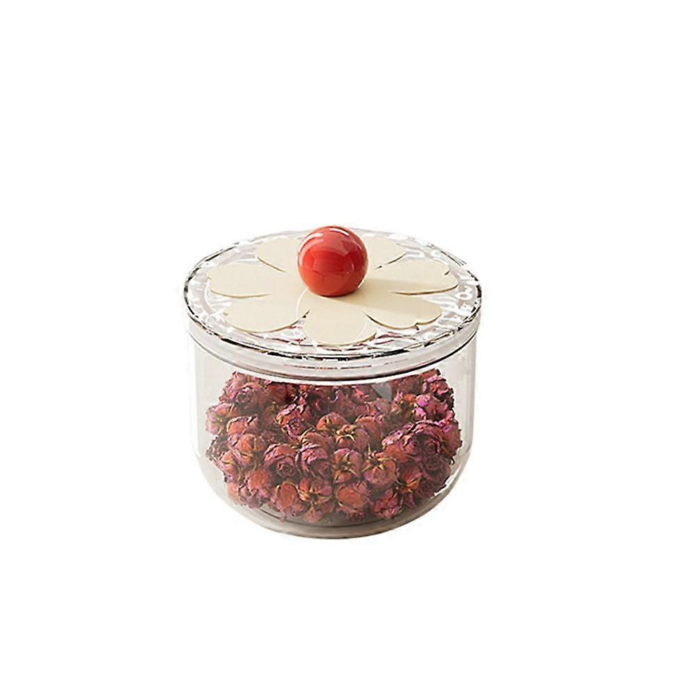 PET Storage Jar Sealed Food Container Transparent Storage Jar