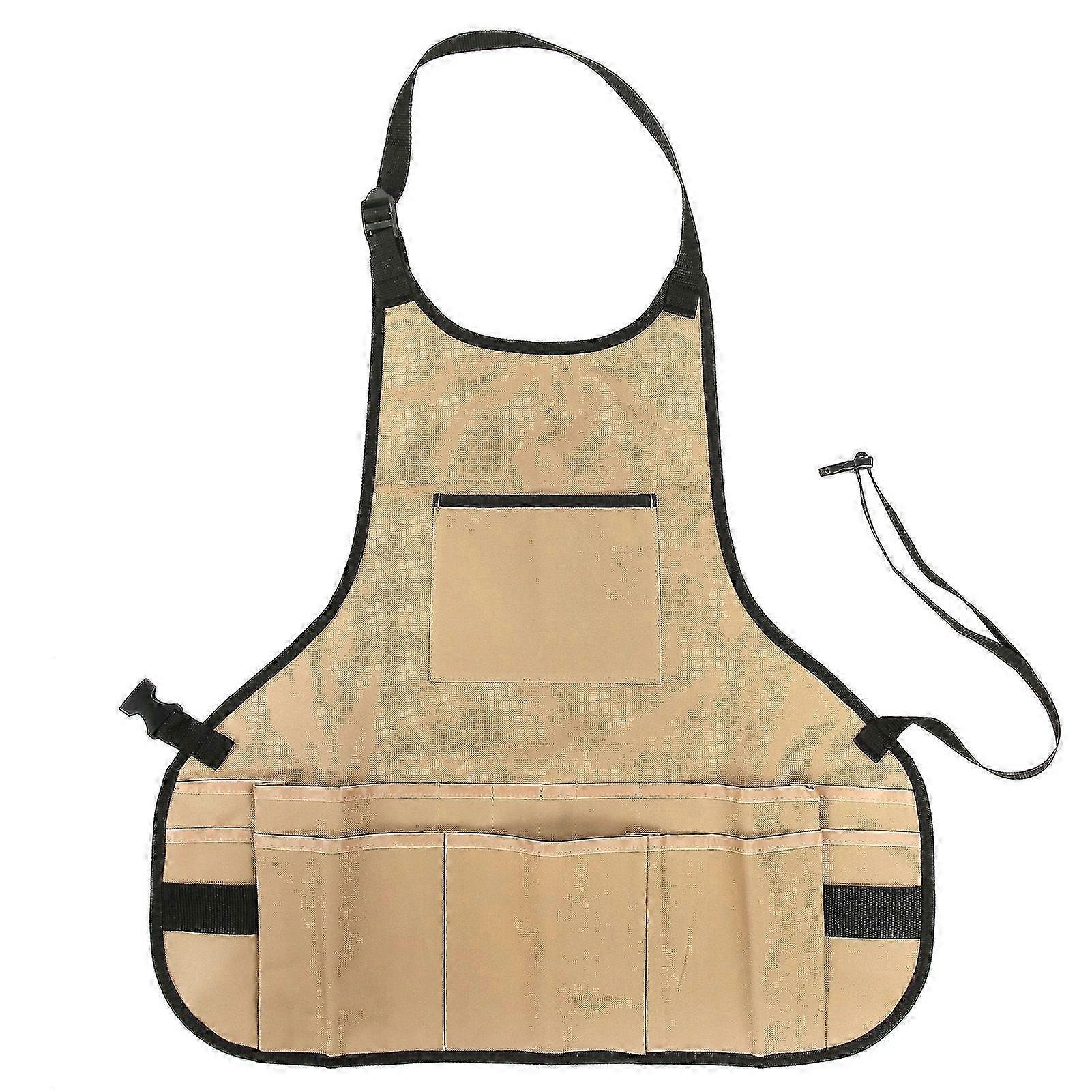 Multifunctional Apron Type Technician Tool Holder Storage Bag Organizer Pouch ToolkitHwy