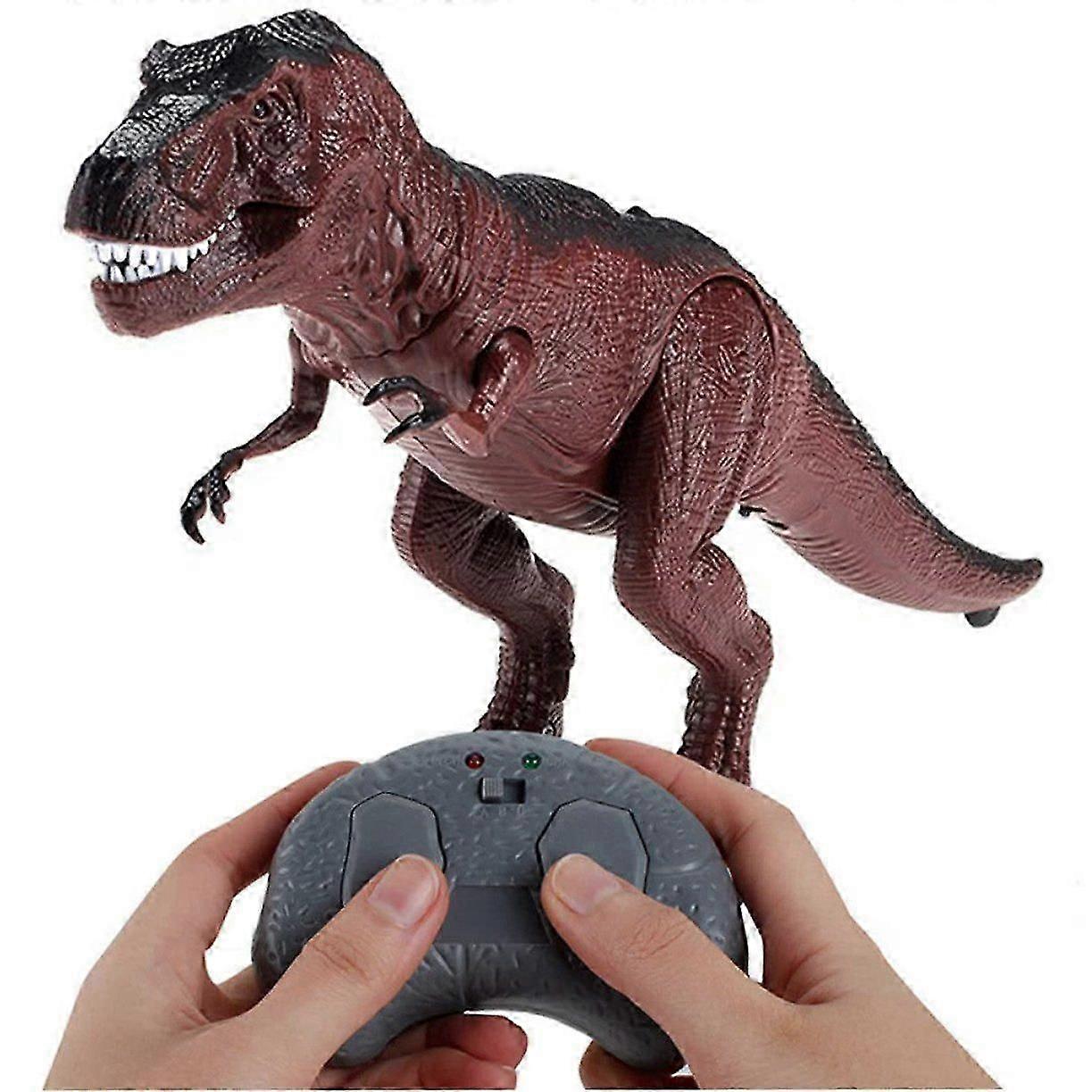Remote-controlled dinosaur play figure Toy for kids aged 8 and over, fun interactive toy