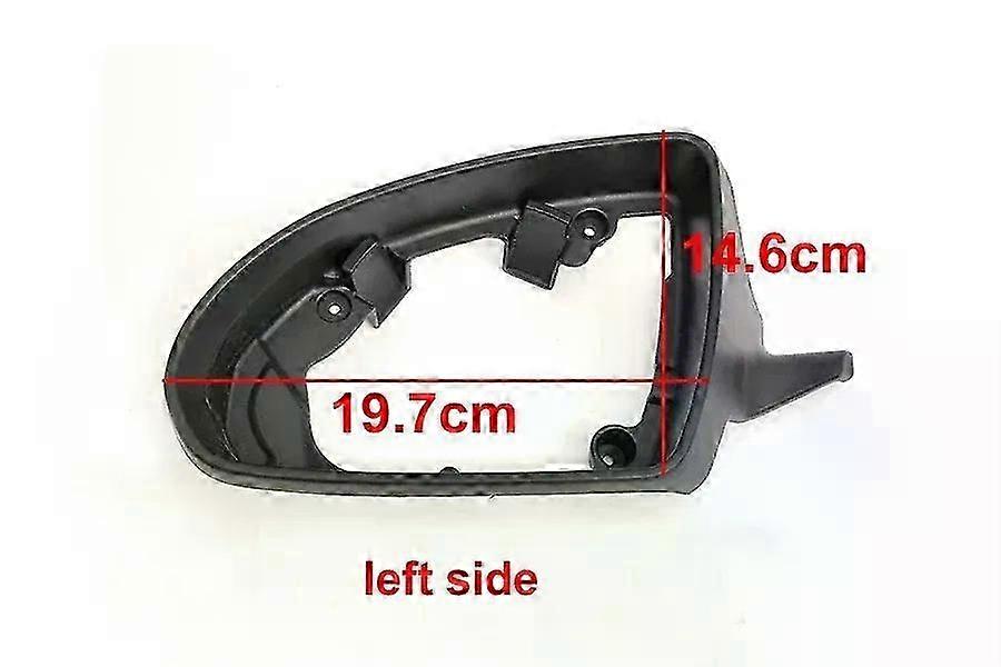 for Kia K5 2016 2017 2018 2019 Car Accessories Rearview Mirror Frame Reversing Side Mirrors Trim Cover Lid Shell--xj