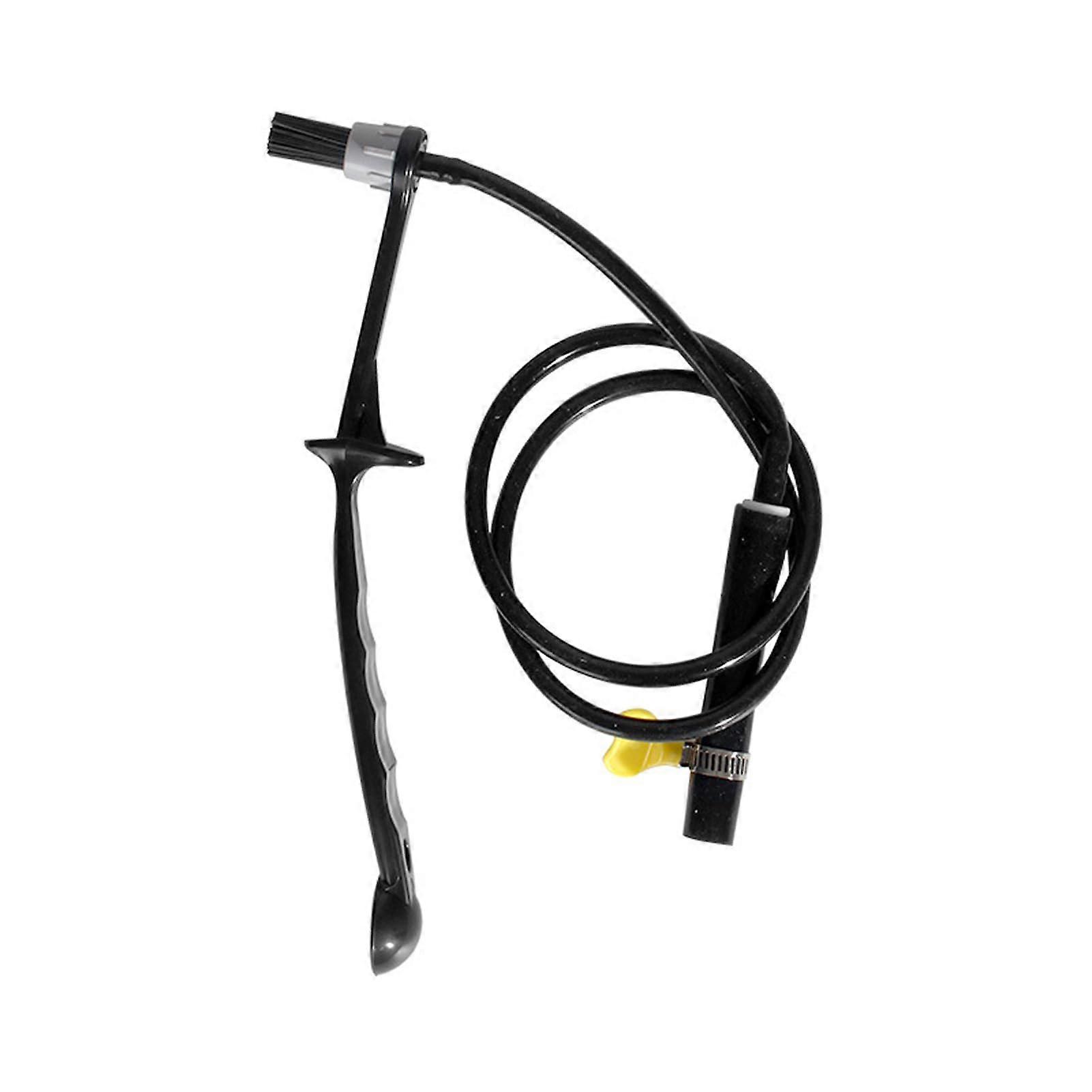 Coffee Machine Cleaning Brush with ABS Handle for Steam Wand Maintenance and Descaling