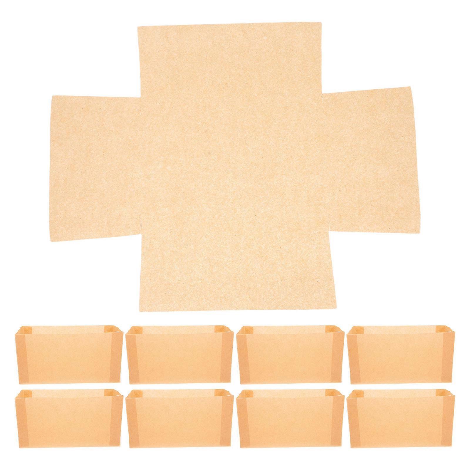 Nonstick Bread Pan Liners for Baking 50Pcs Disposable Cake Mold Paper