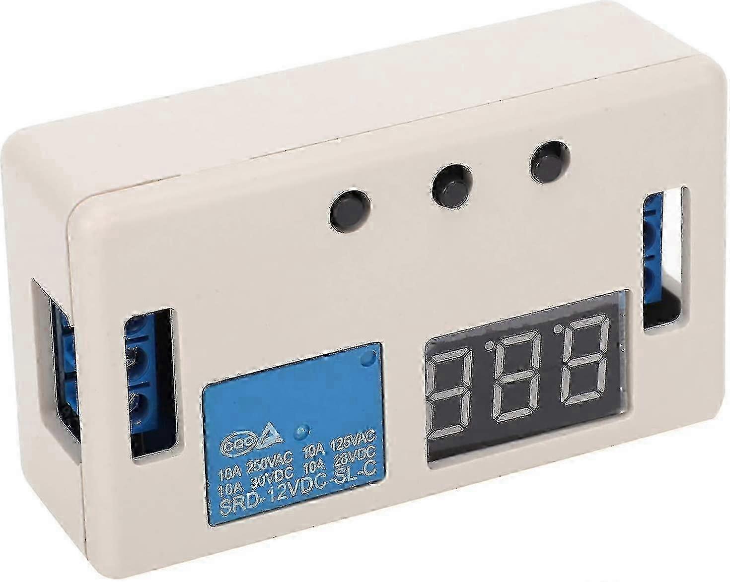 Programmable Timing Relay Switch 12V DC Waterproof For Electrical Control