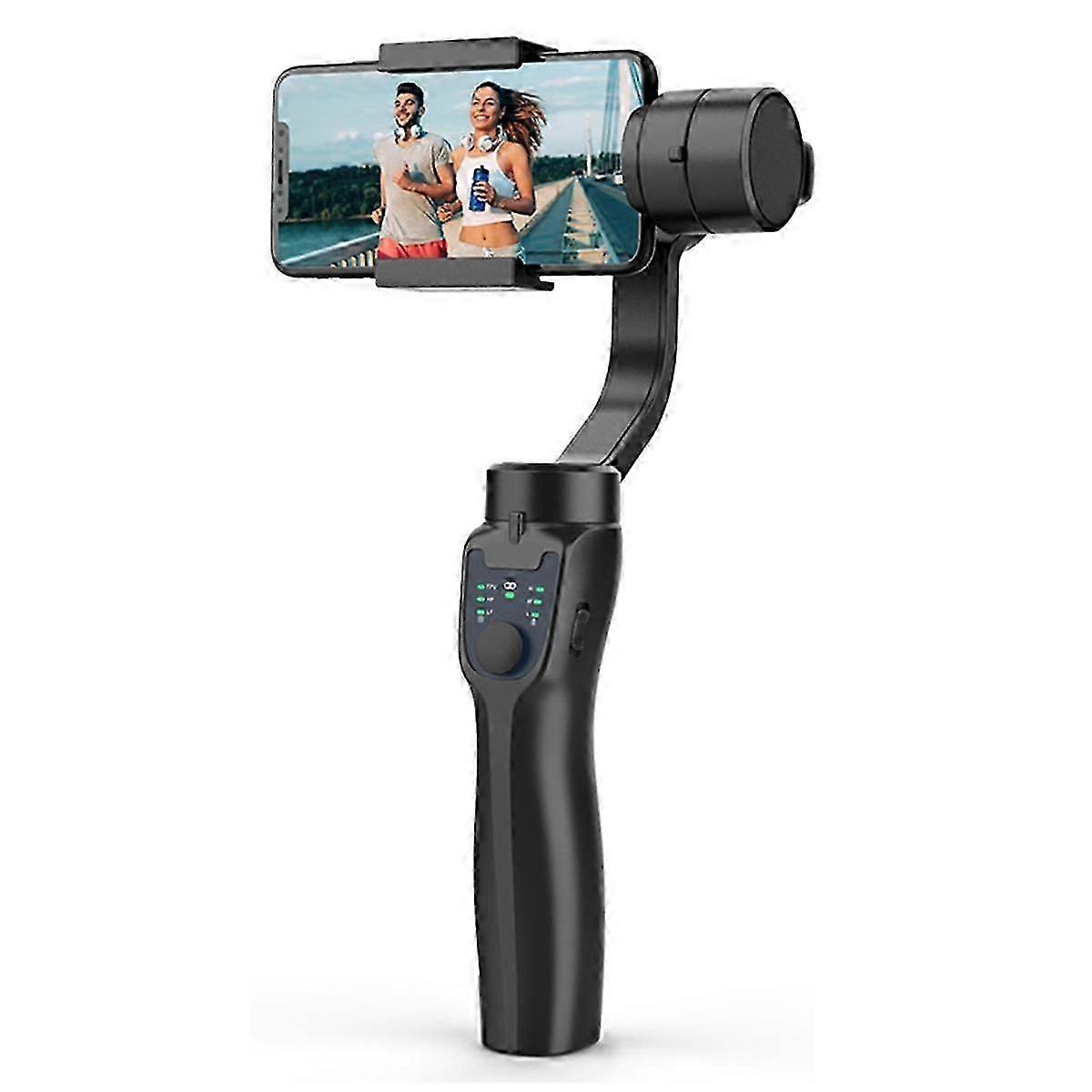 F8 Handheld 3-Axis Gimbal Stabilizer Phone Holder Anti Shake Video Recording Stabilizer for Cellpho
