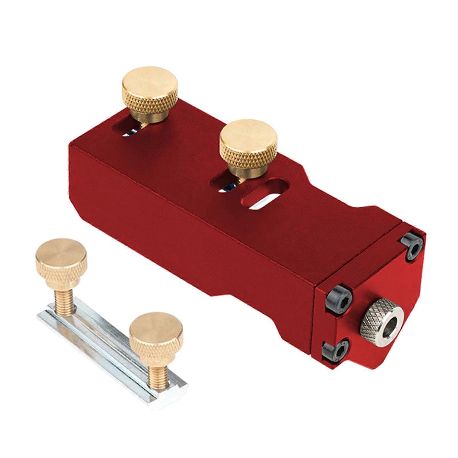 Accuracy Threading Assistant For Aluminum Profile Construction Projects Maintains Vertical Alignment During Process Multicolor