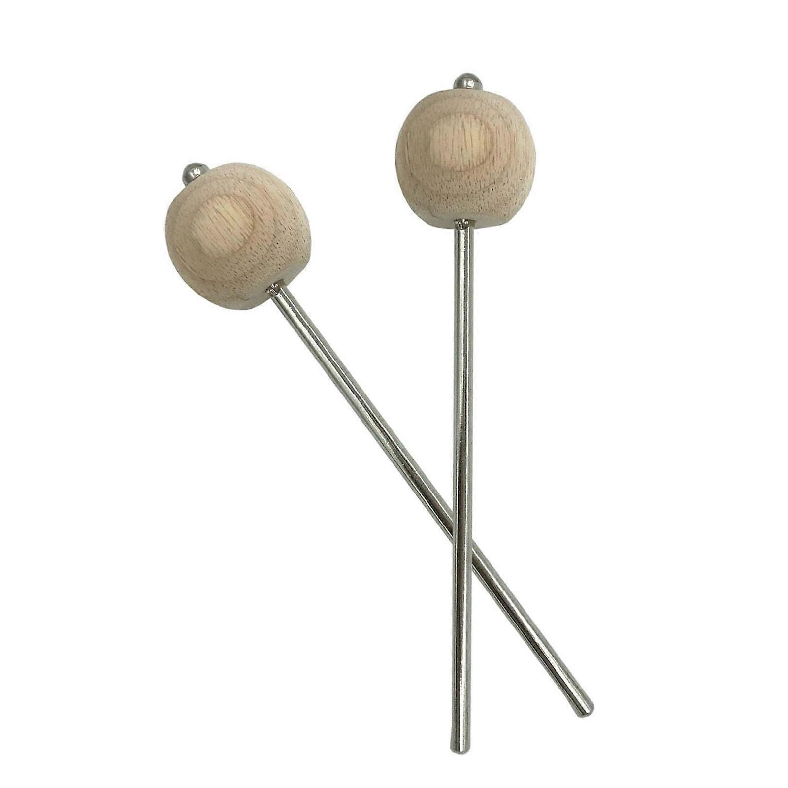 Premium Wooden Kick Pedal Attachment Noise Reducing Design Road Tested Reliability For Drum Set Enthusiasts Multicolor