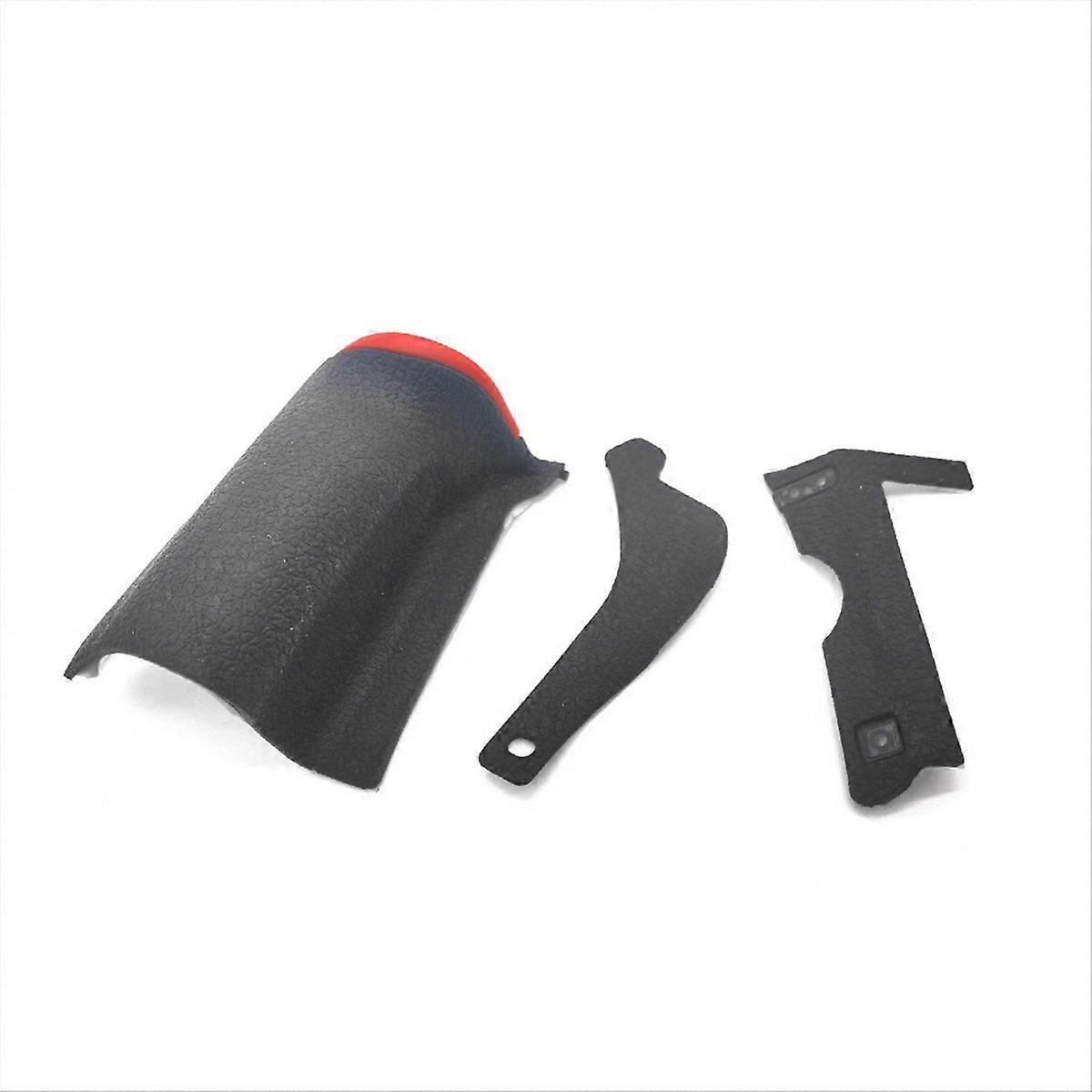 Replacement Rubber Grip Set for Nikon D750 Camera - Repair Part