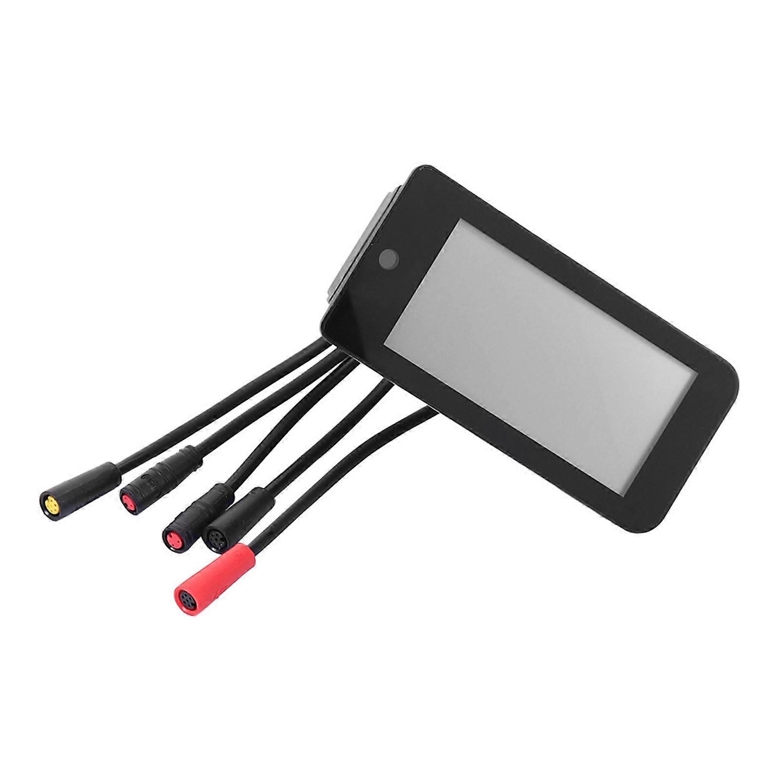 Digital Speed Controller Multifunction Cycling Controller Professional Bike Conversion Display LCD for Mountain Bike Multicolor