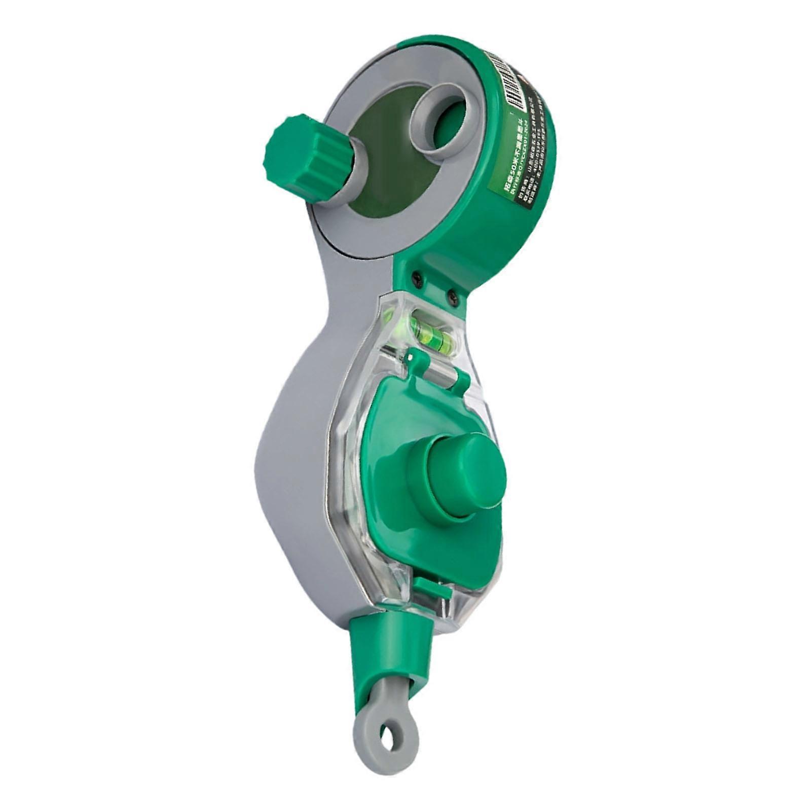 Construction Layout Tool Automatic Rewinding Carpentry Ink Drawing Line Marker Wood Scriber Line Marker Multicolor