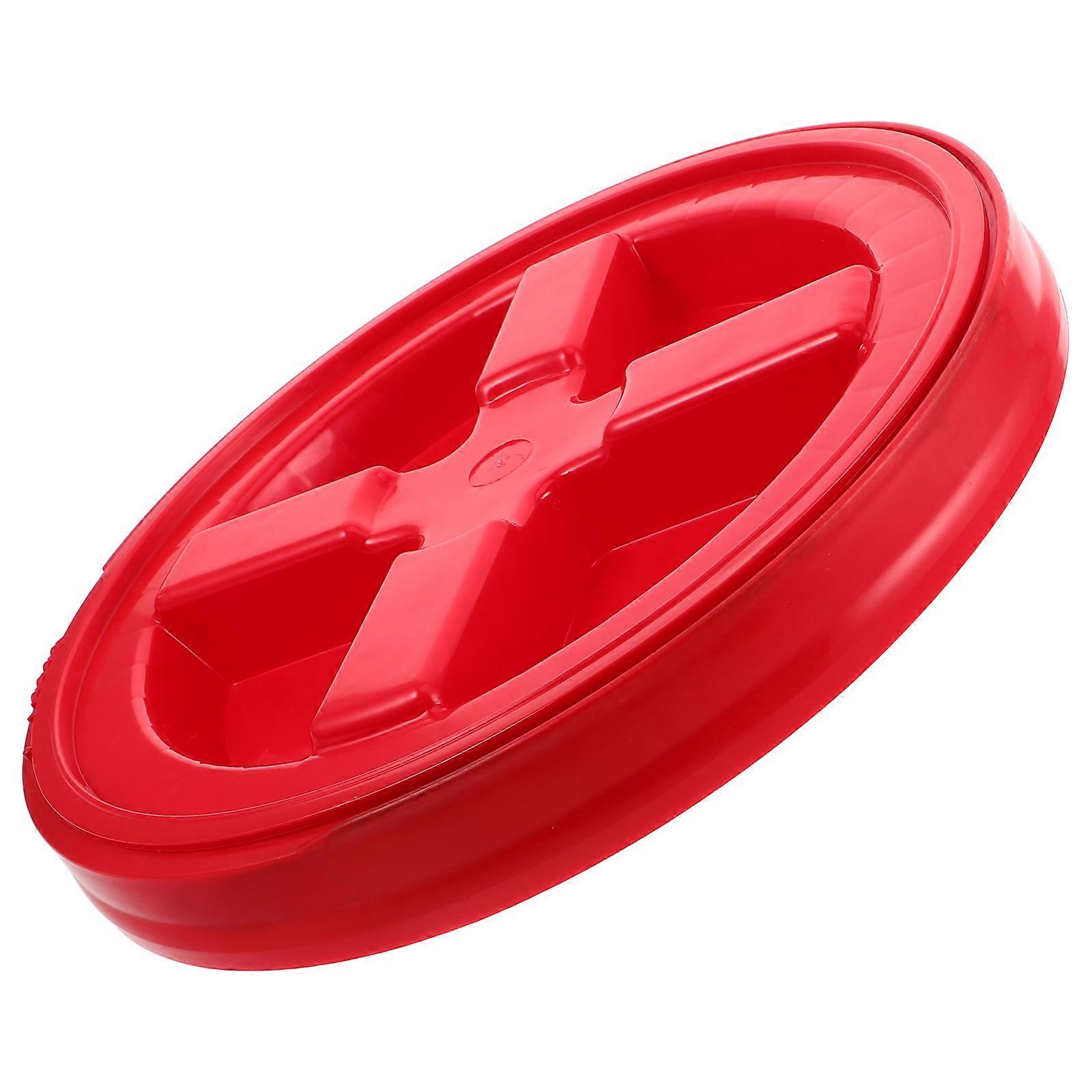 Practical Red Gallon Water Jug Cap Easy Access Cover for Car Use