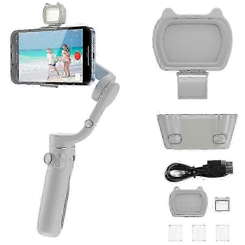 LED Magnetic Fill-in Light for Osmo Mobile 7 Pro/OM6/OM SE/OM 5/OM4/SE z