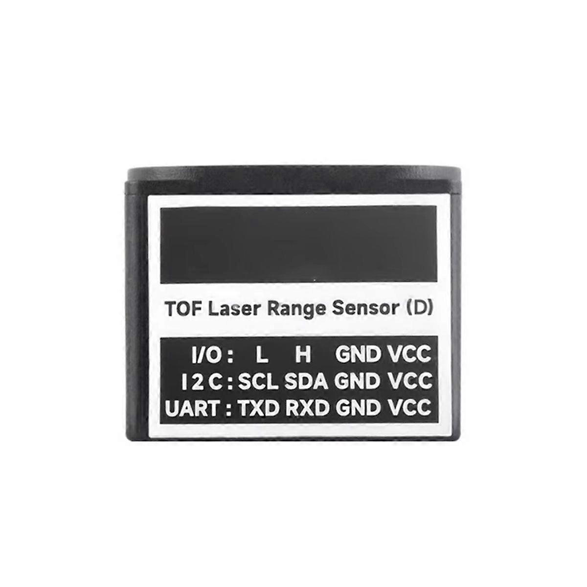 TOF (Time of Flight) Laser Range Sensor, UART / / IO Communication Support, Options for 50m Measuri