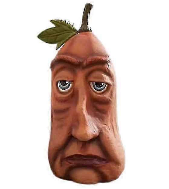 هالوين اليقطين مضحك الوجه الراتنج زخرفة محاكاة الجو هالوين الزينة ديكور المنزل