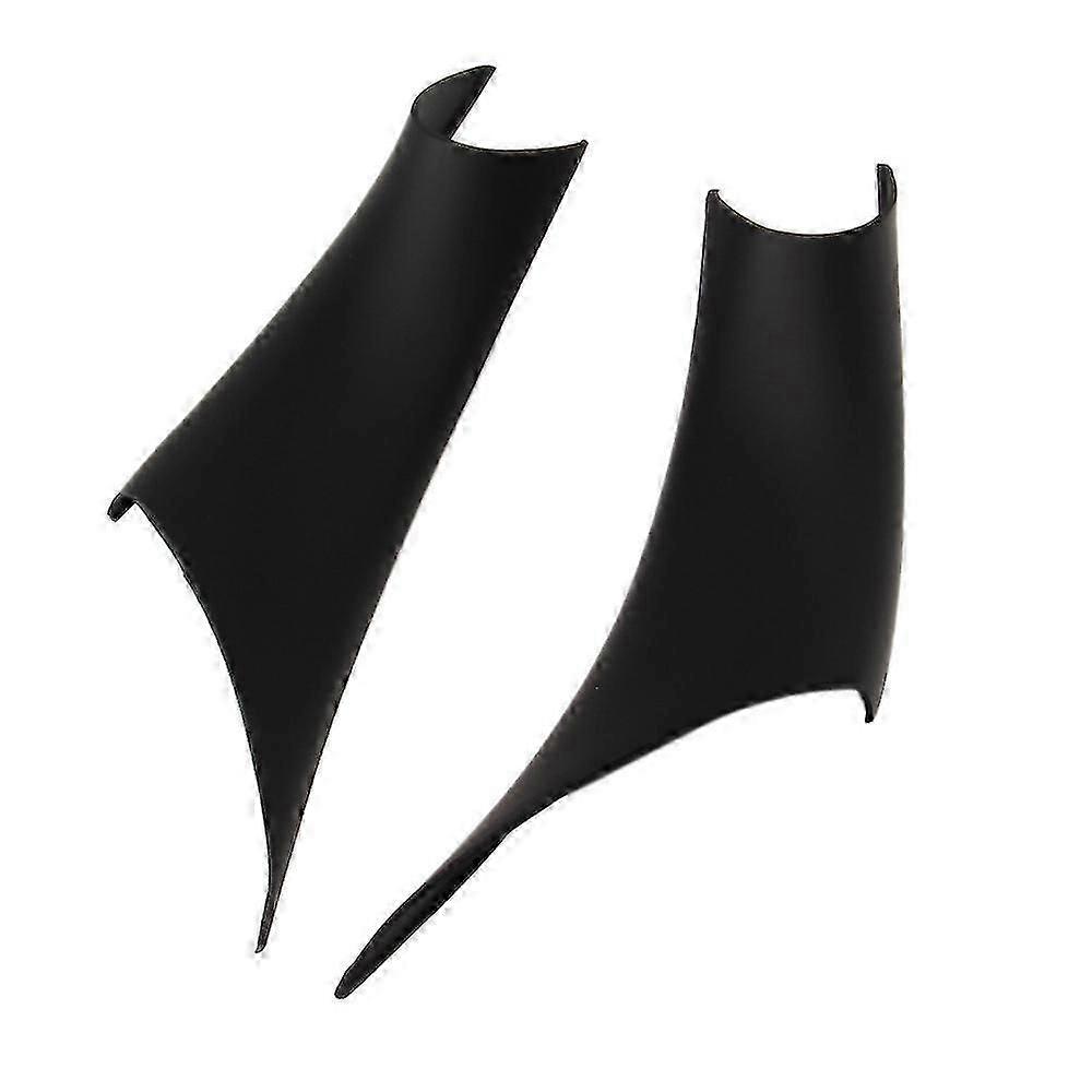 2pcs ABS内部门把手拉手保护套 - 3 4系列 3系列 Gt F30 F35 2013-2019 （浩艺