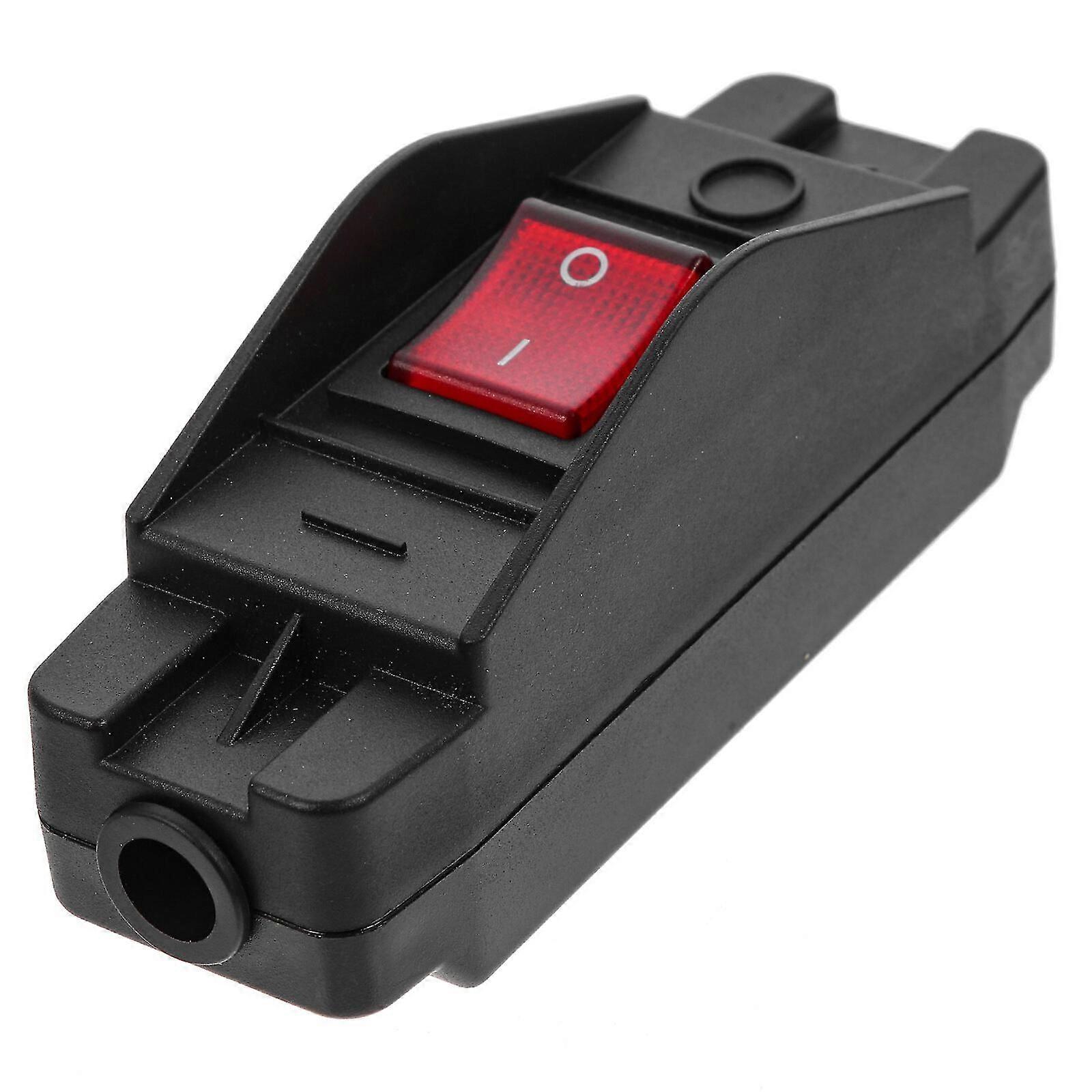 Inline Switch Electric Switch On Off Inline Cord Switch Lamp Rocker Switch