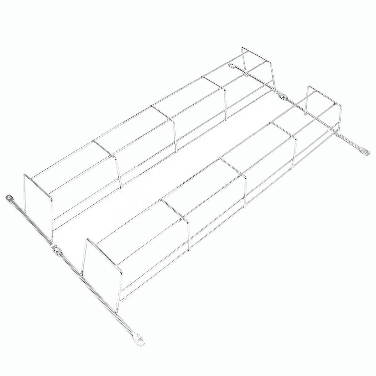 Multi Layer Seasoning Rack Wall Hanging Rack Multifunction Wall Shelf Durable Condiment Shelf for Home Room Kitchen Resturant (2 Layer)