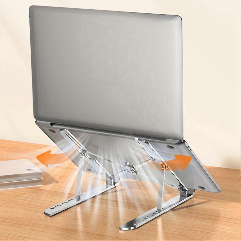 Stable Laptop Stand Convenient Lifting and Heightening Computer Stand Foldable Storage Computer Stand