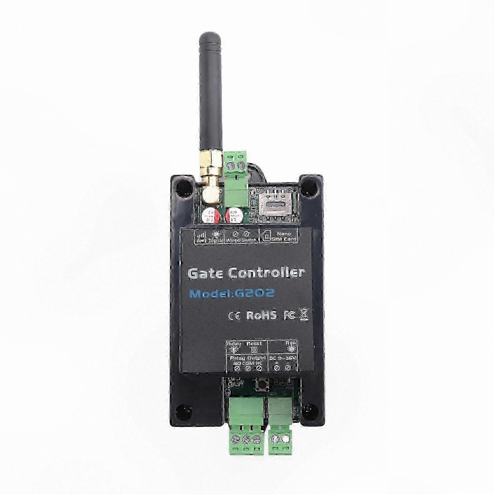 Wireless Gate Opener Remote Control Single Relay Switch 850/900/1800/1900MHz Electric Door Access System
