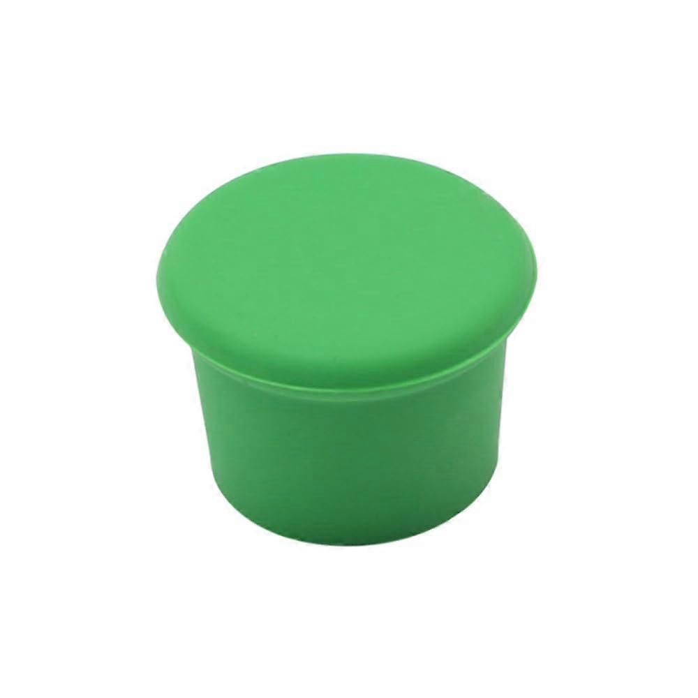 Wine Bottle Stoppers Set of 4, Reusable Silicone Corks for Champagne, Beer and Beverages Freshness