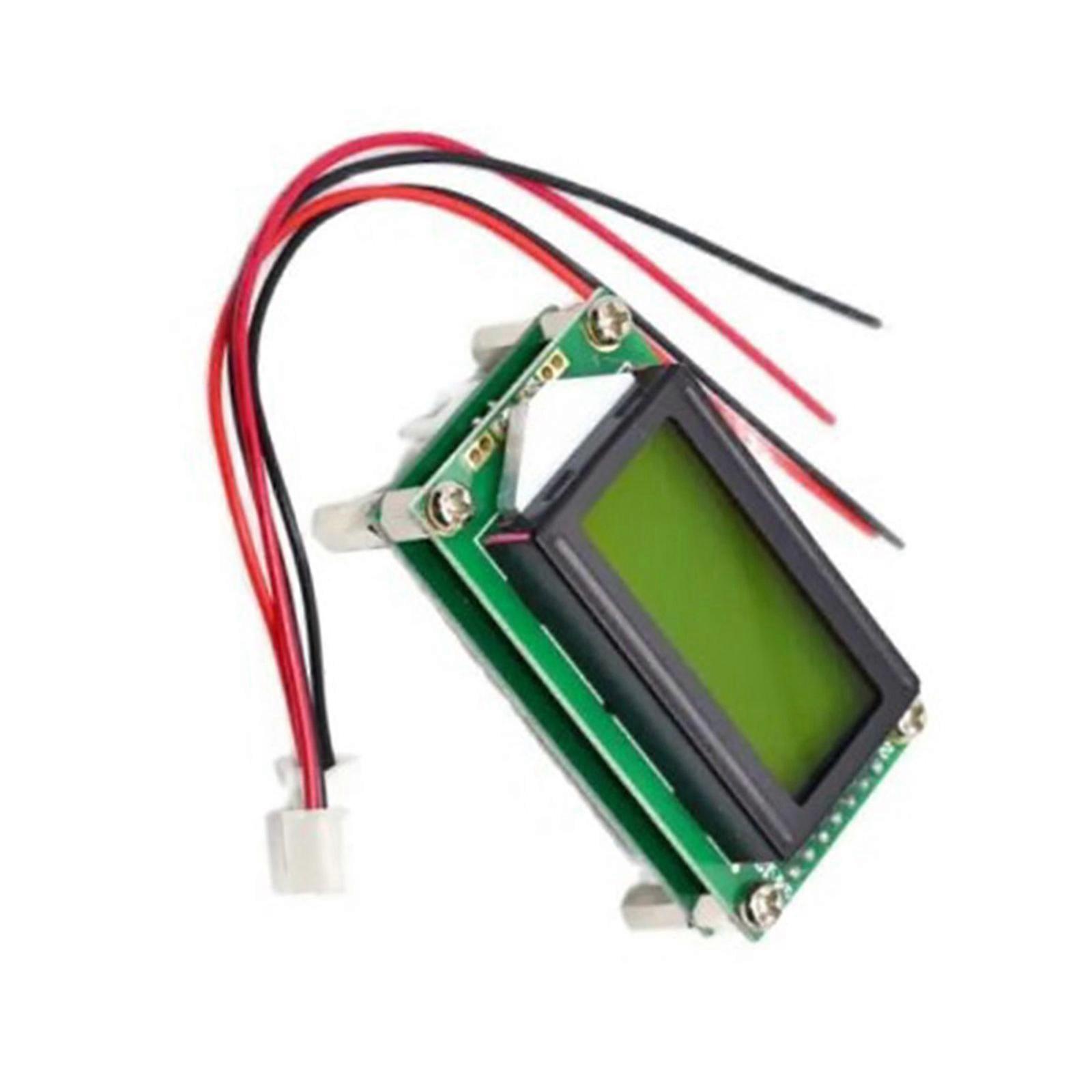 PLJ-0802 Embedded Frequency Counter Frequency Measurement Device for Laboratory Testing and Electronics Development Multicolor