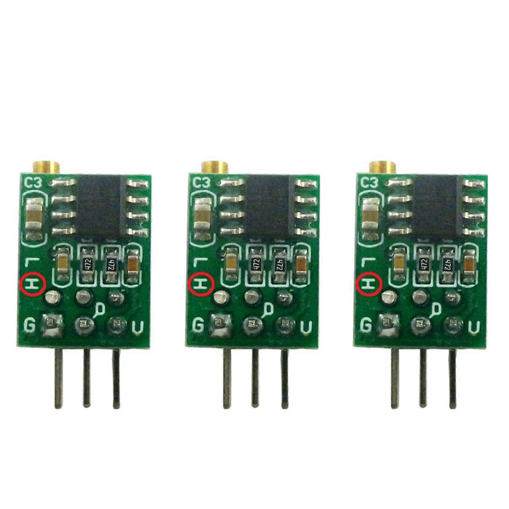 3X Adjustable Signal Generator TP354 NE555 Module Square Wave Pulse Generator Oscillator Output Signal Source 50Hz-6Khz
