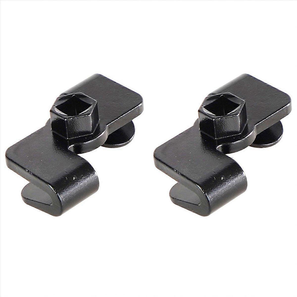 2X Hex Drive Universal Wrench Extender Adapter 1/2 Inch Drive Breakers Bars 21mm Wrench Conversion A