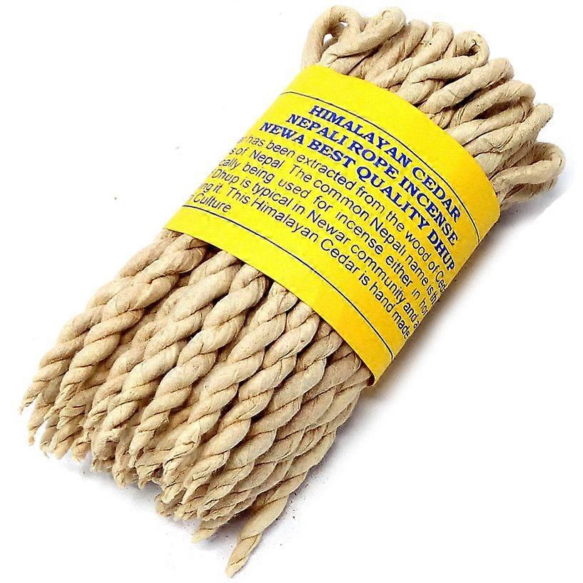 Pure Herbs Cedar Rope Incense X 1