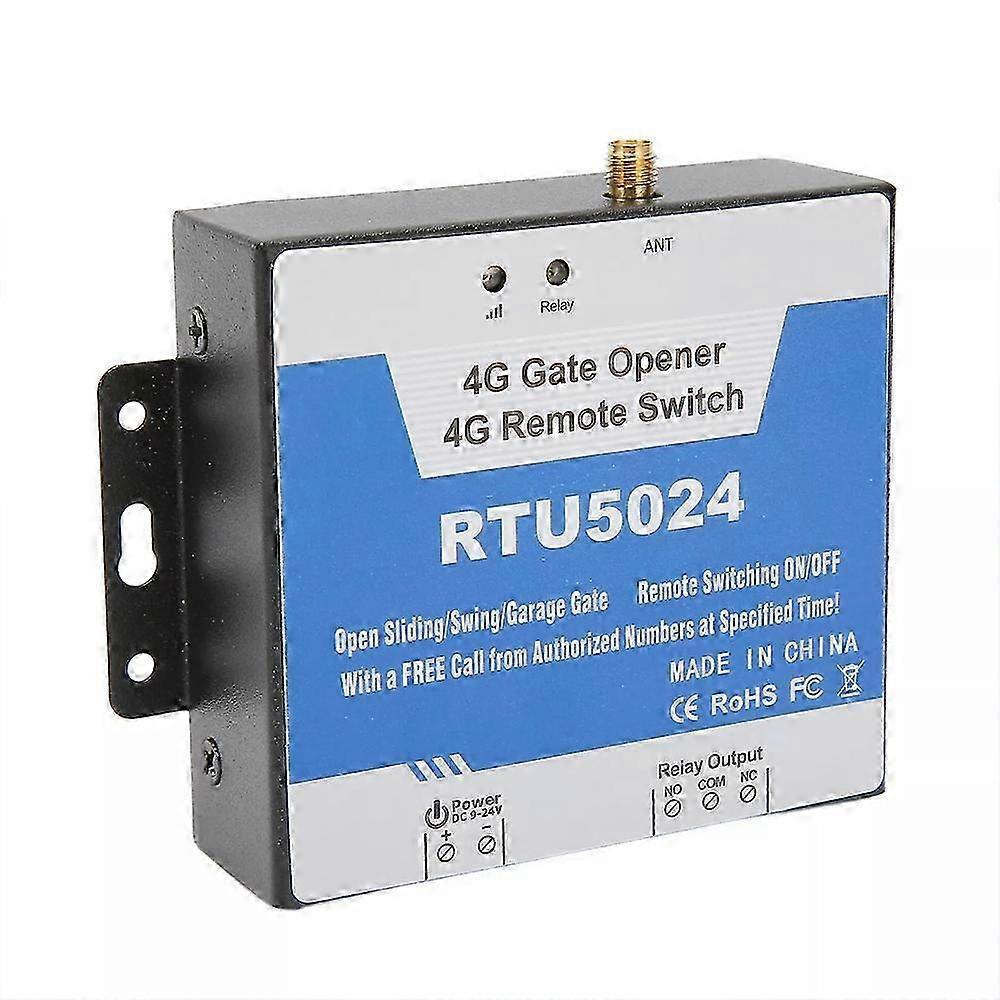Gate Opener RTU5024 4G SMS Smart Alarm Smart ID Recognition WiFi Remote Cont