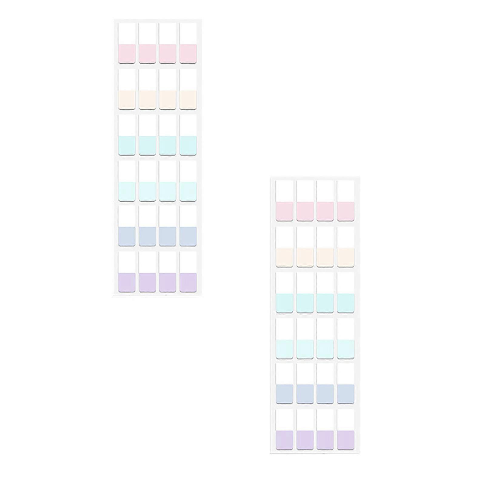 Xubond Tools, Stickers Labels Convenience Marking Paper Color School Supplies, Sticky Notes