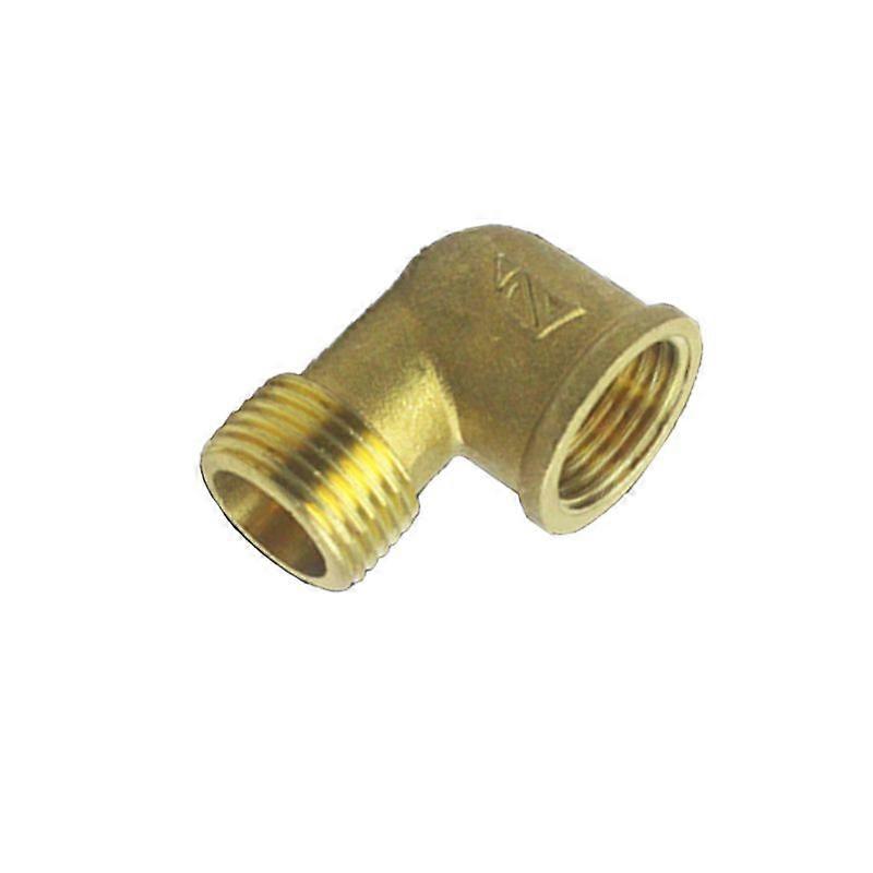 Accesorio de tubera de latn de 4 vas, rosca interna y externa