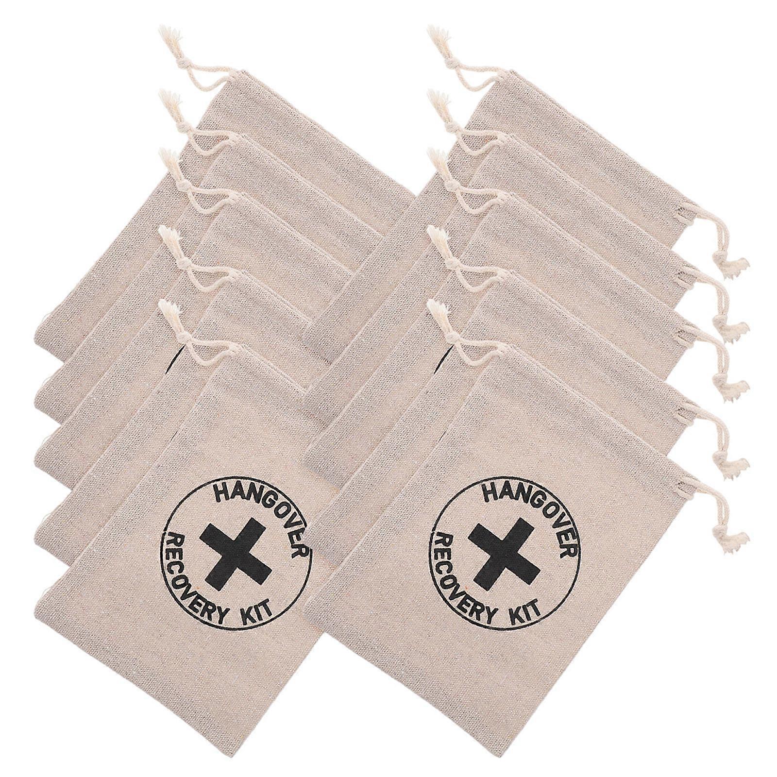 Multi Cloth Drawstring Storage Bag 10Pcs Perfect For Celebrations And relief