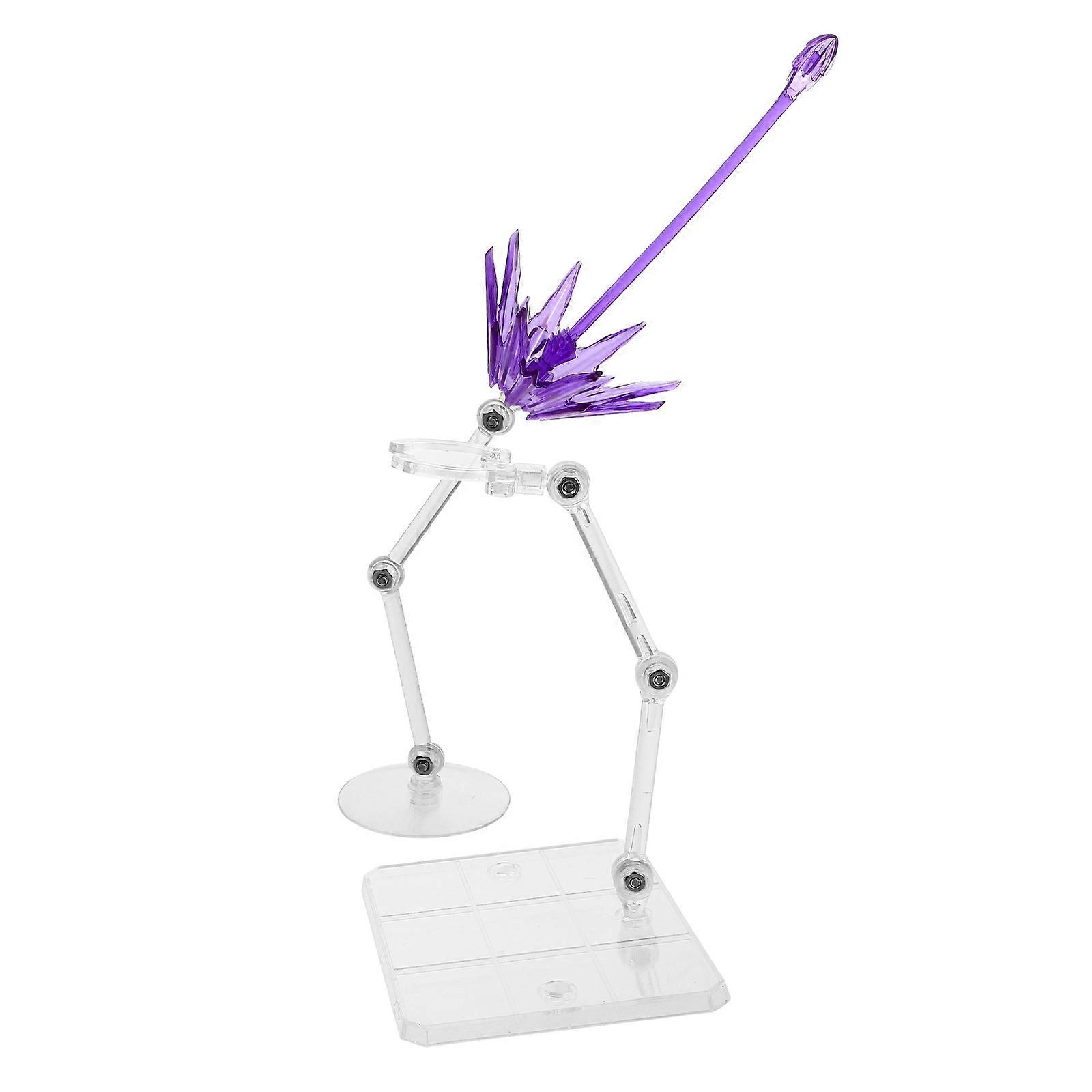 Energy Plastic Action Figure Stand for Doll 2Pcs with Effects