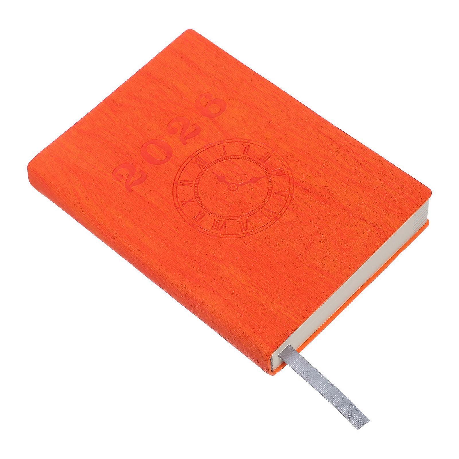 Lined Agenda Organizer 2026 Planner Notebook for Academic Tasks